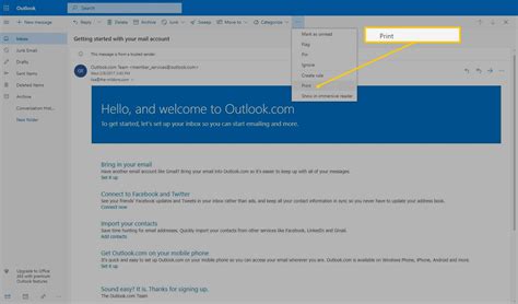 how to print an email in outlook and what does the future hold for digital communication?