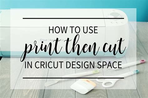 how to print on cricut without border