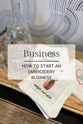 How to Start an Embroidery Business: A Guide with Various Perspectives