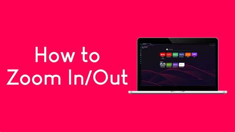 how to zoom on opera