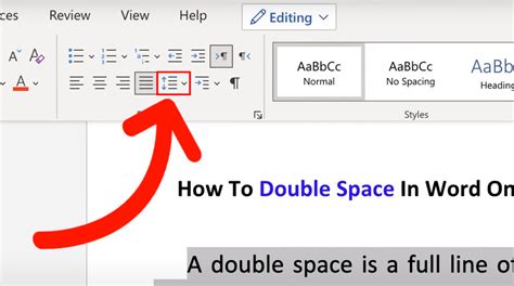 what is double spacing in an essay? when it comes to formatting essays, what does the concept of double spacing actually mean and why should writers consider incorporating it into their documents?